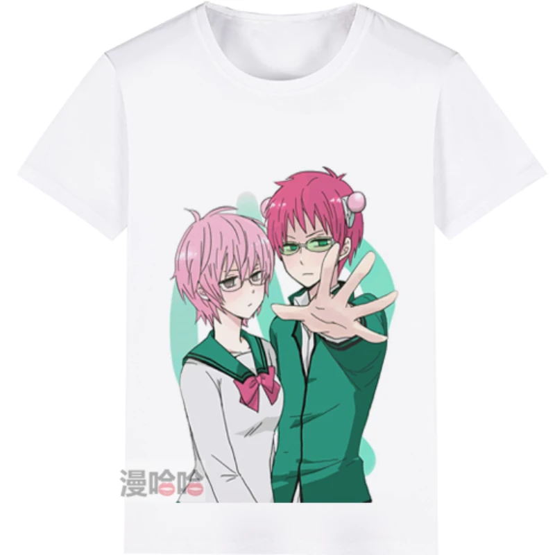 

Тяжелая жизнь сайки К. Костюм для косплея Kusuo Saiki Kokomi Teruhashi, футболка с коротким рукавом для детей и взрослых