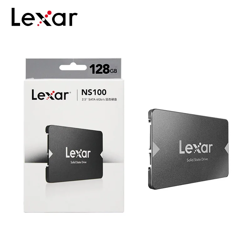 Внутренний твердотельный накопитель Lexar NS100 2 5 дюйма SATA III 6 Гб/с SSD 128 ГБ 256 512 1 ТБ