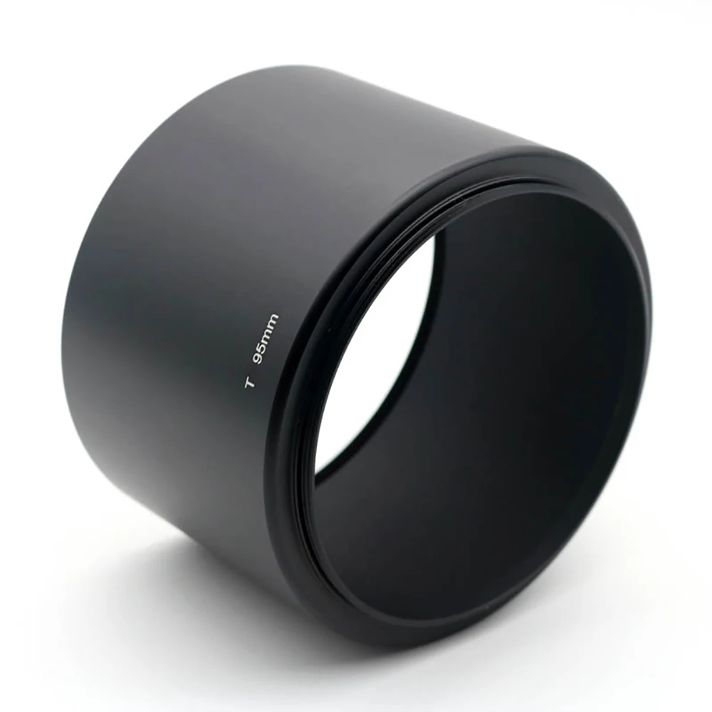 Металлическая бленда Lin Go 95 мм для объектива Samyang 500 мм F6.3 Mirror Tele Reflex, телескопическая бленда с креплением для фильтра. (art.: 3920dcf122bed) - 3920dcf122bed