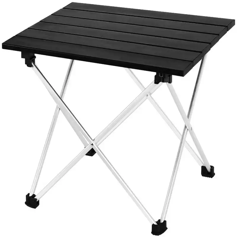 

Camping Table, Outdoors Lightweight Folding Table