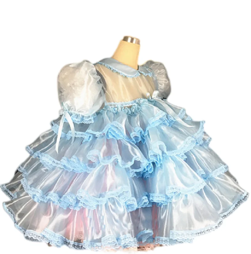 Новинка Лидер продаж розовый костюм горничной для взрослых