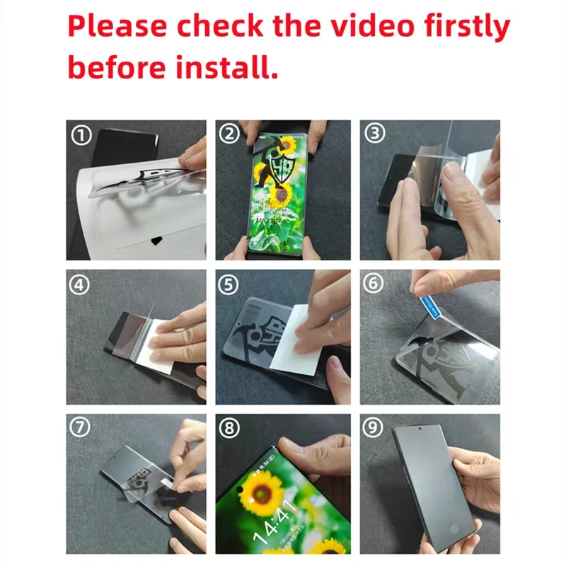 HD-пленка для Umidigi Bison 10 2 Pro X10G GT2 S2 Lite 7Max F3 F2 F1 G9 G6 A15 A13 A9 A7 A5 A3 Pro, матовая гидрогелевая пленка для защиты конфиденциальности (art.: 3920dc7cadd6e) - 3920dc7cadd6e