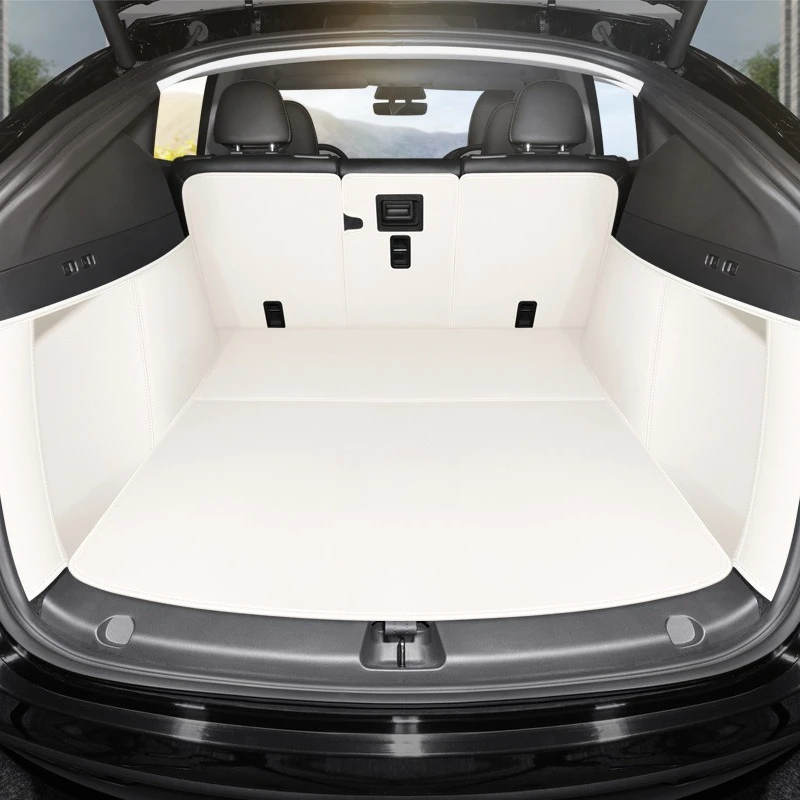 

Коврики в багажник автомобиля с полным покрытием для Tesla Model Y Model 3 S X 6-местные детали интерьера автомобильные аксессуары