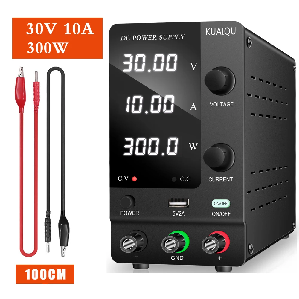 

Encoder Switching Power Supply 30V 10A Adjustable 60V 5A Fonte De Bancada Power Supplies Source Voltage Regulator 220 V Lab DC