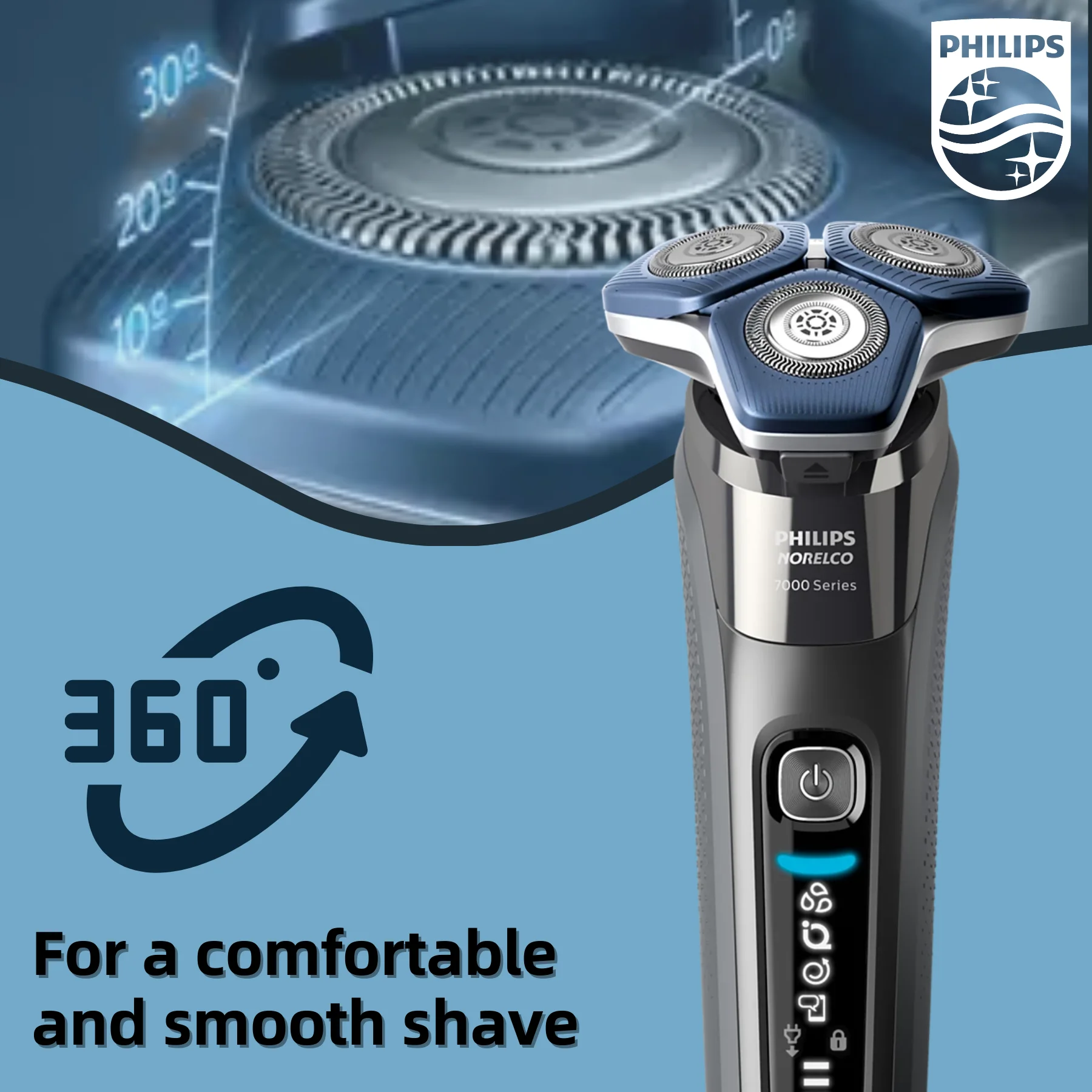 Электрическая бритва Philips Norelco Shaver S7887