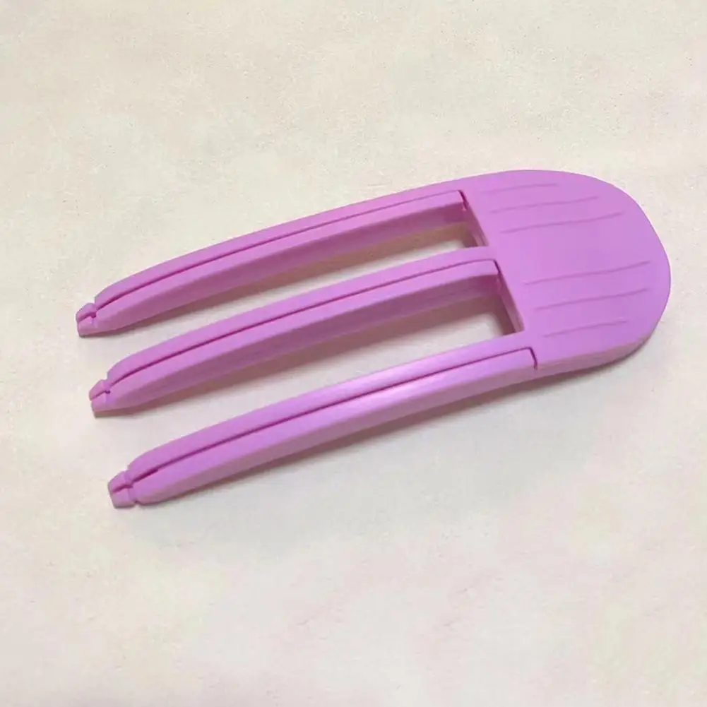 Высокий череп Топ Артефакт Корь волос Пушистая заколка Естественно ленивый