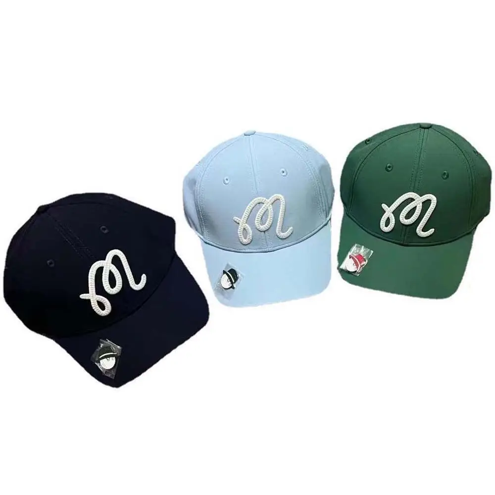 

Casual Golf Hat Comfortable Breathable Sun Protection Cap Creative Adjustable Embroidered Baseball Cap
