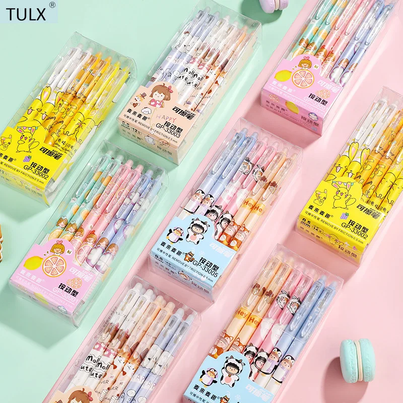 

Ручки гелевые, милые, 6 шт.