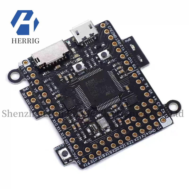 Фото 1 шт. pyboard upython использует python3 оригинальную основную плату STM32F405RGT6 PYB1.1 №2