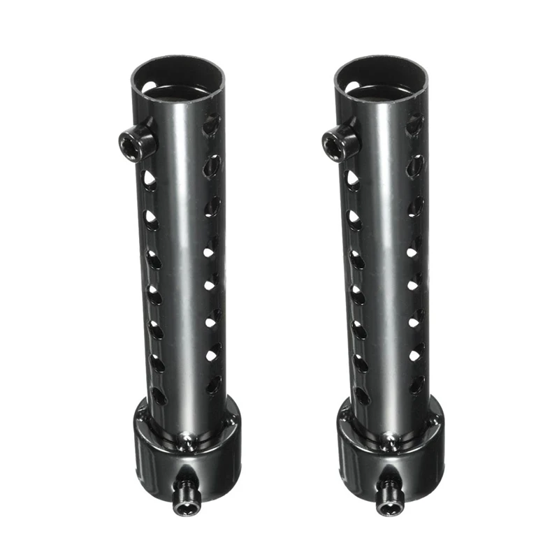 

2 шт., универсальный глушитель для выхлопных газов мотоцикла, 35 мм