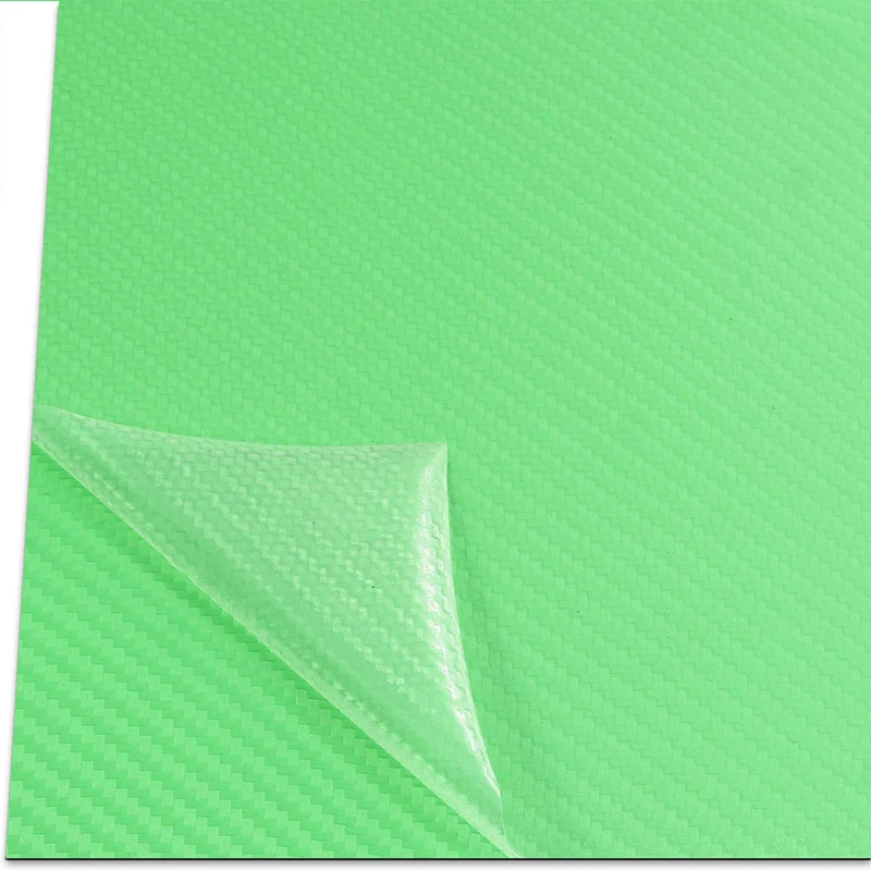 4 размера травяно-зеленый углеродное волокно матовый саржевый узор ножны сделай