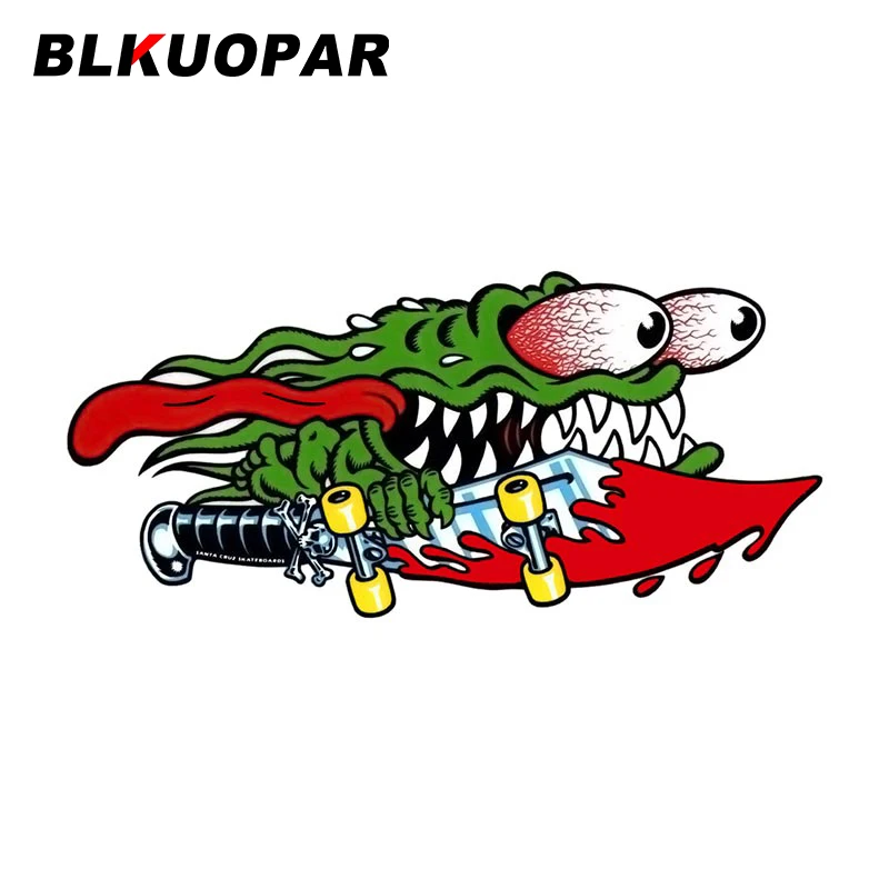 BLKUOPAR 13 см x 6 1 стикер для скейтборда слашер меч очень крутой водонепроницаемый