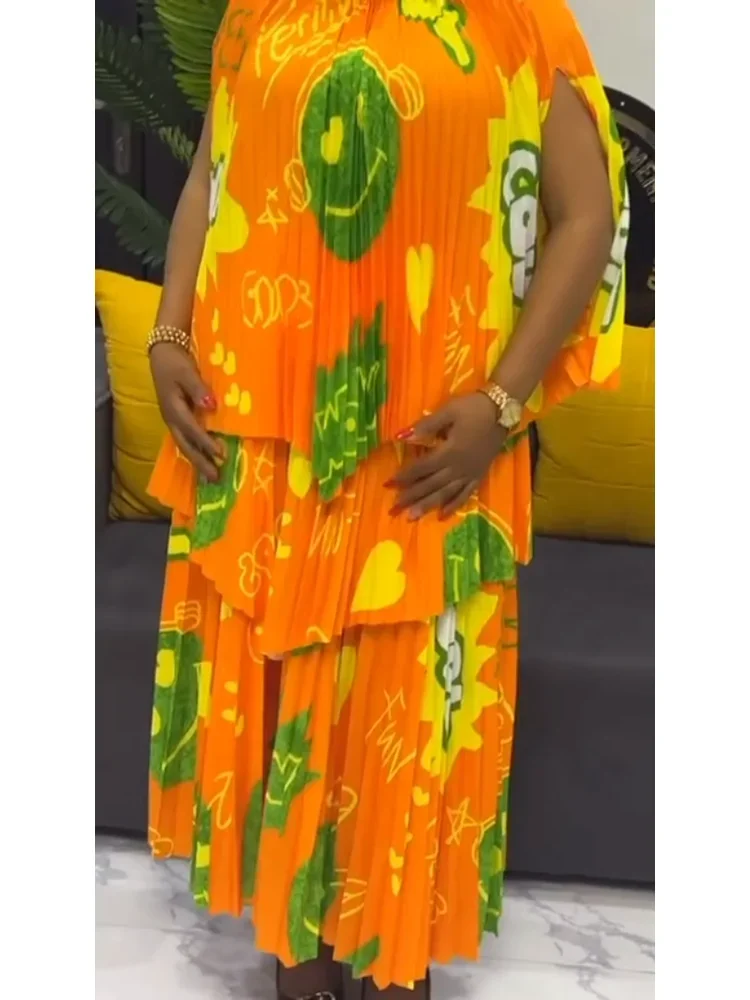 EGRM Miyake плиссированный костюм со складками модная рубашка с рукавами летучая мышь