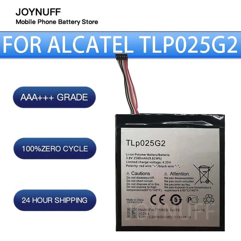 

New Battery High Quality 0 Cycles Compatible TLP025G2 For Alcatel OT-9003 smart mobile phone extraposition Sufficient Batteries