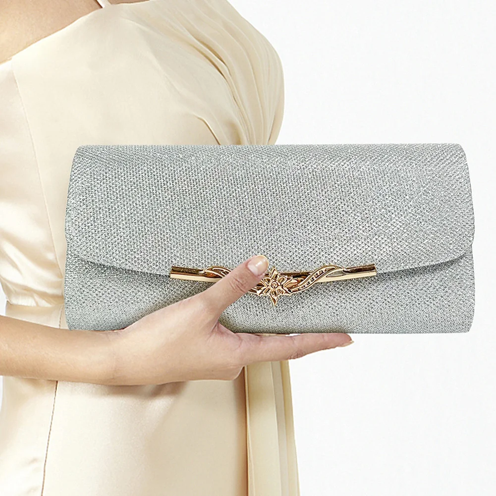 

Блестящая атласная Женская сумка-конверт, Женская вечерняя сумка-кошелек, дизайнерская женская сумка-мессенджер на цепочке для банкета