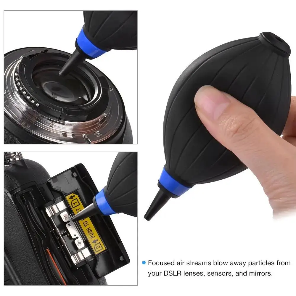 VSGO Lens Clean Air Blower Duster and Clear Camera Cleaning Blow для цифровой зеркальной фотокамеры Canon Nikon Sony