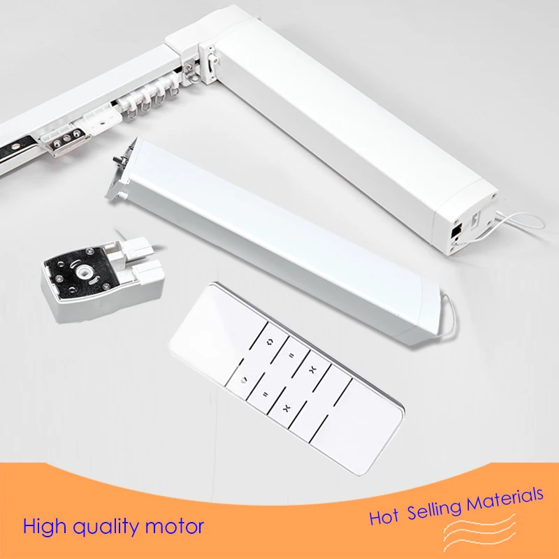 

Silent electric curtain track graffiti intelligent WiFi motor is suitable for graffiti intelligent ZigBee gateway electric curta