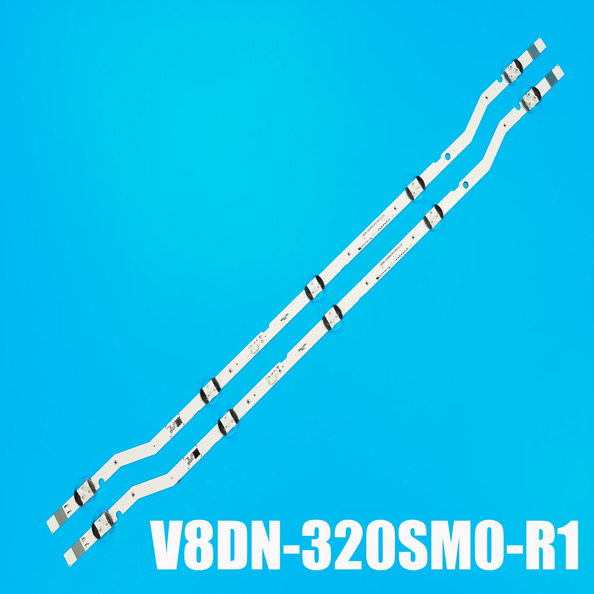 

Лента светодиодной подсветки(2)Для UE32N4005AW UE32N4005 UE32N4300 UN32J4290AG UN32N4000AG UN32T4300AG BN96-46575A V8DN-320SM0-R1