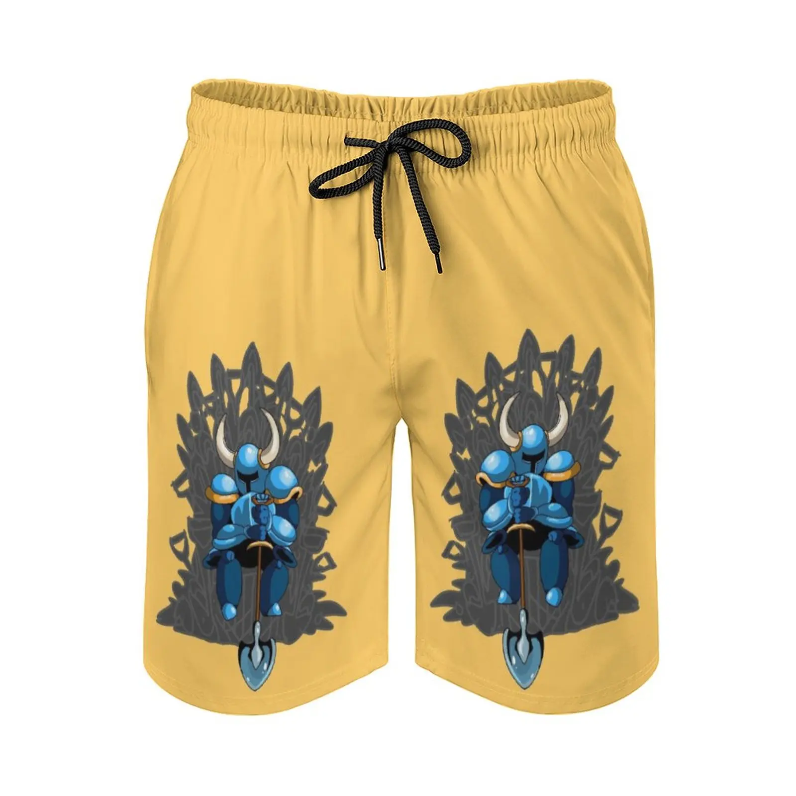 

Shovel Knight Of Thrones New Mens Swim Shorts Quick Dry Beach Board Swimwear Fashion Volley Shorts Shovel Knight Shovel Knight