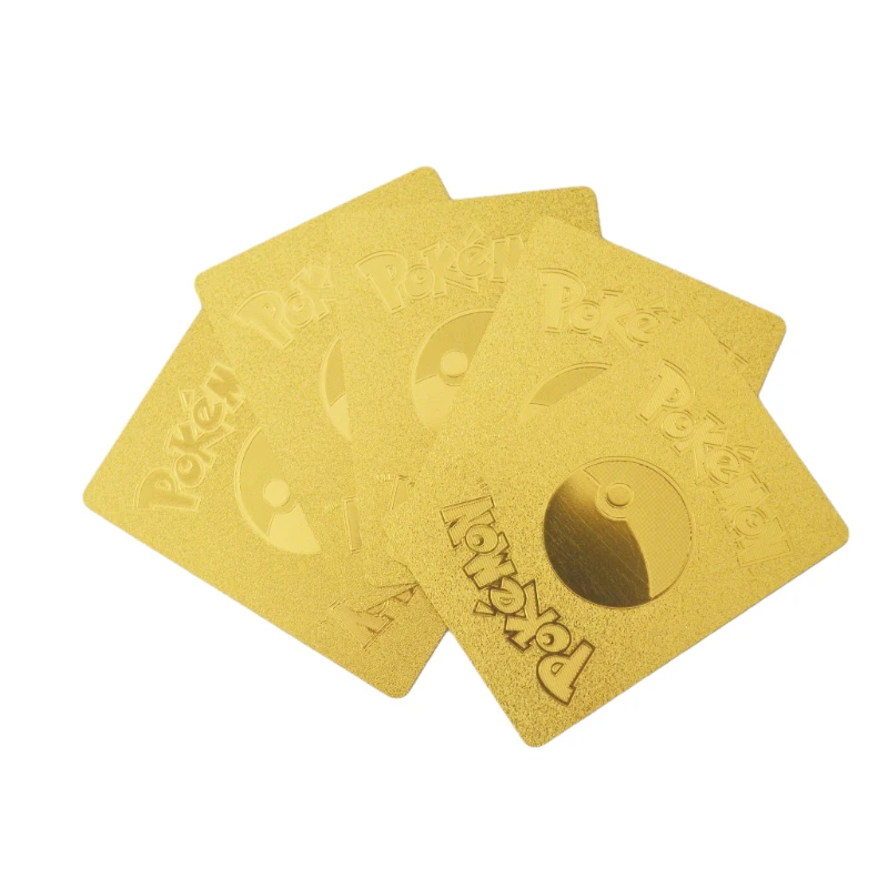 Набор металлических карт с испанским покемоном Vmax DX GX ультра Редкие карты TCG