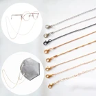 Новинка модная цепочка для солнцезащитных очков украшение из жемчуга винтажная цепочка держатель шнур ремешок ожерелье аксессуары для очков