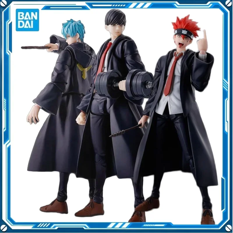Оригинальная фигурка Bandai S.h. Фигурка Shf Dxf Mashle: Magic Mashle Lance Crown Dot Barrett коллекционные