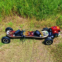 Бензиновый лонгборд#4