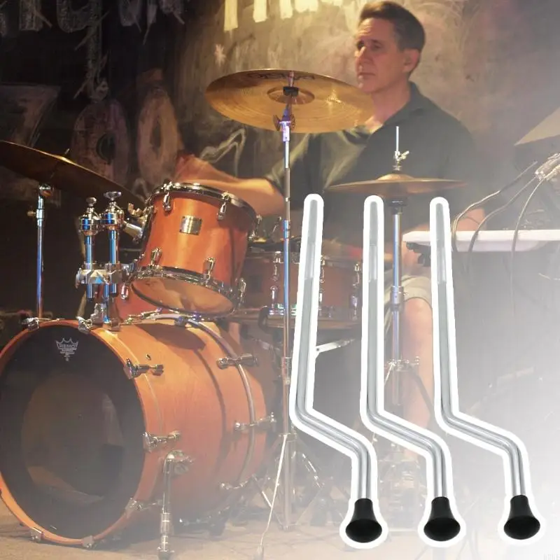 R7UE 3 шт. регулируемые ножки барабана для ударных инструментов прочная