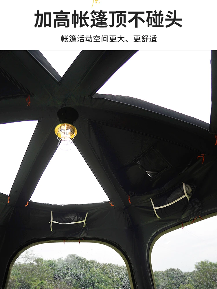 Уличная палатка общего назначения на крыше для кемпинга задняя автомобиля