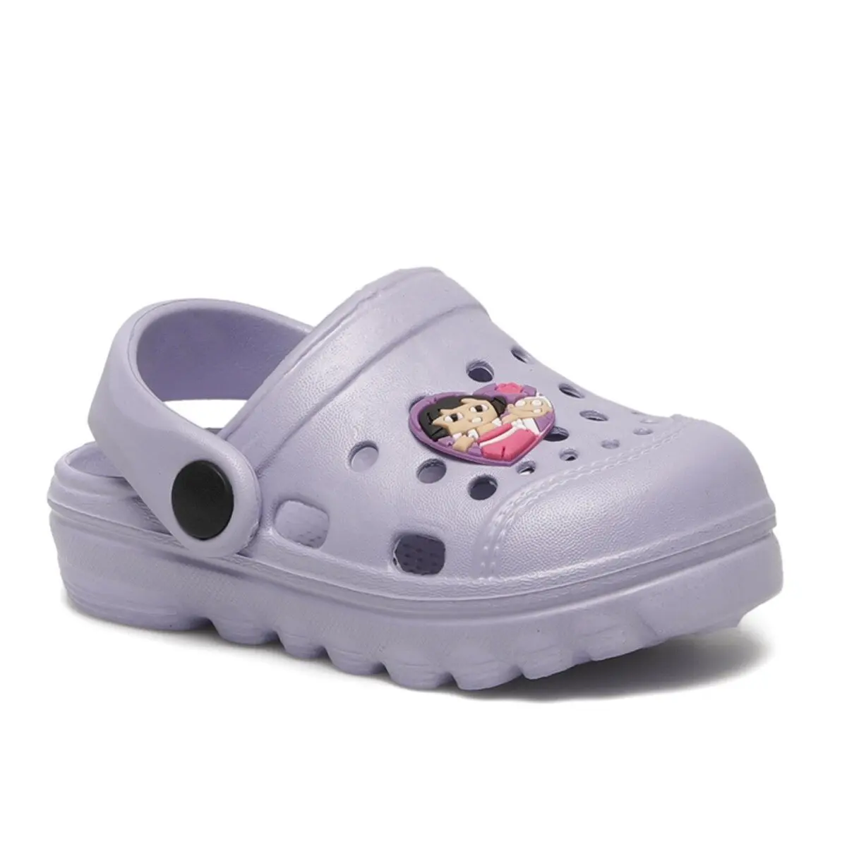 

615493.B1FX Lilac Female Child Marine Footwear