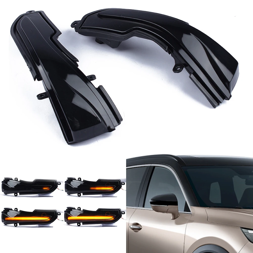 

2 шт., Светодиодные поворотники для Infiniti Q30 Q50 Q60 Q70 QX30 QX50 QX60 Q70S