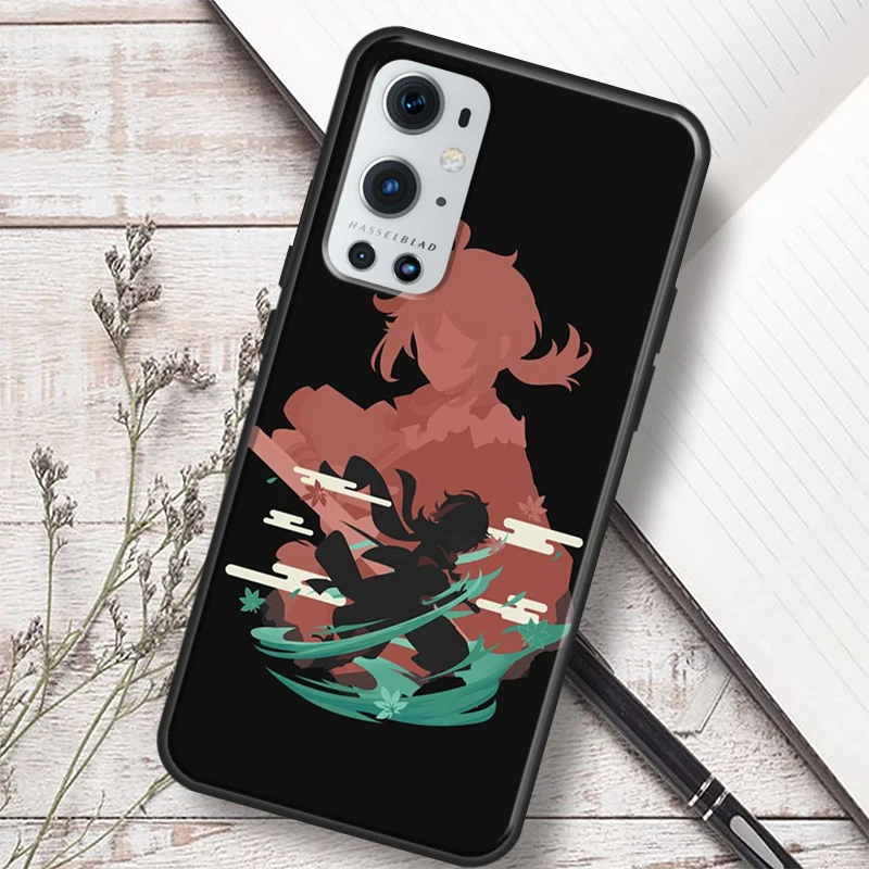Genshin Impact Game для Realme 10 11 Pro Plus GT Neo 5 2T C55 C35 C33 C31 C30 C21Y OnePlus Nord 3 CE 2 Lite чехол