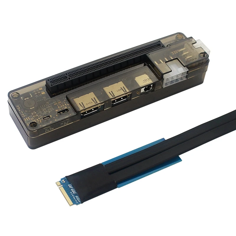 

PCI-E EXP GDC External Laptop Video Card Dock Graphics Card Notebook Docking Station M.2 Mkey Interface Pciex4