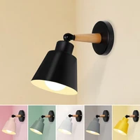 modern wall lamp colorful iron cute wall lamps for living room bedroom indoor nordic home bedside minimalist wall light fixture