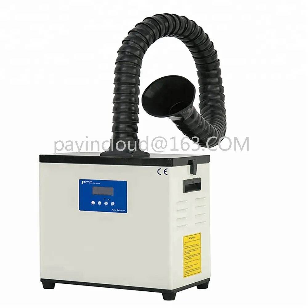 

With Adjustable Air Flow and Remote Control Portable Pure-Air PA-300TS-IQ Air Purifier