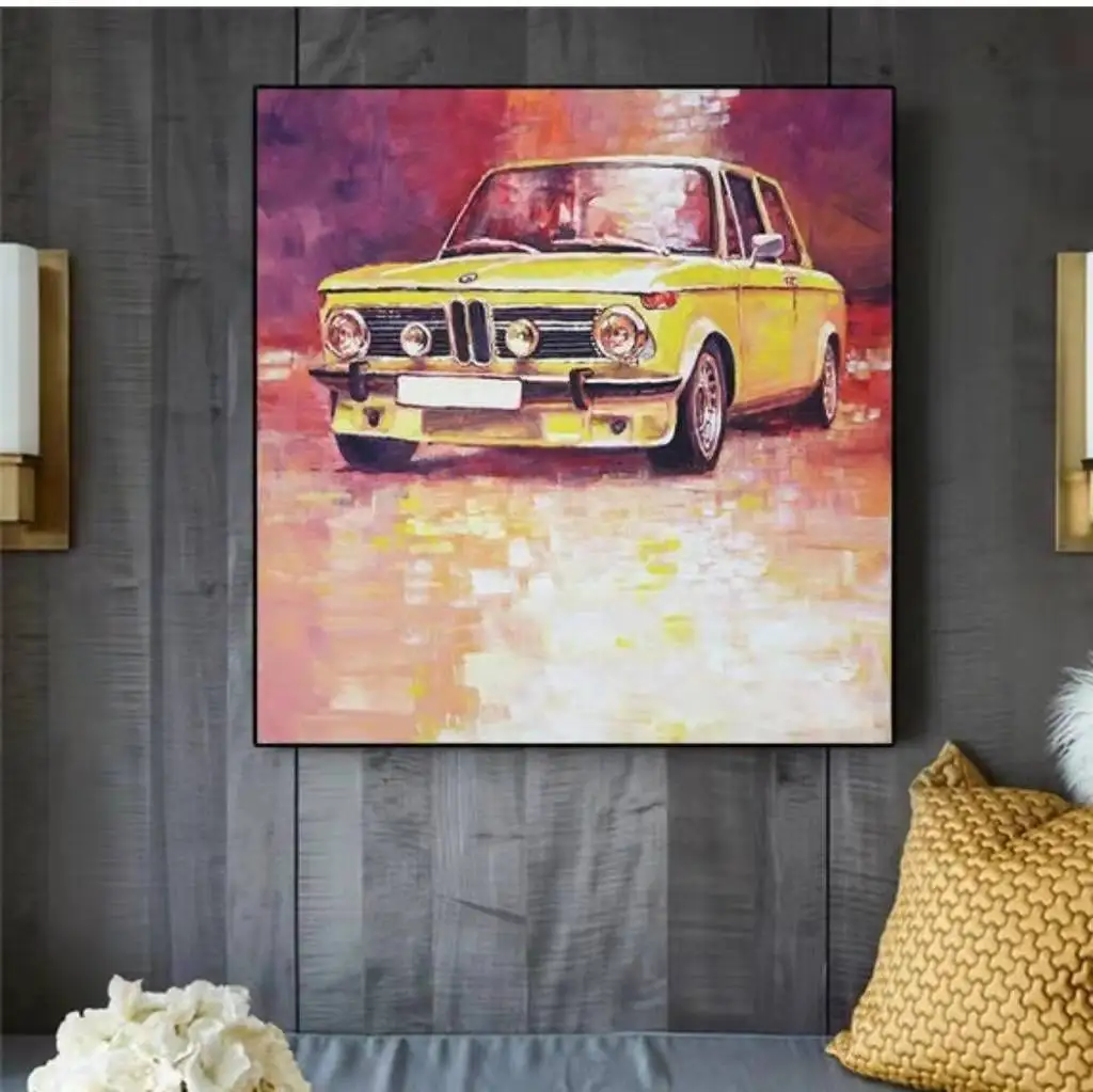 

Canvas Painting Graffiti Money Street Art Posters and Prints for Living Room Home