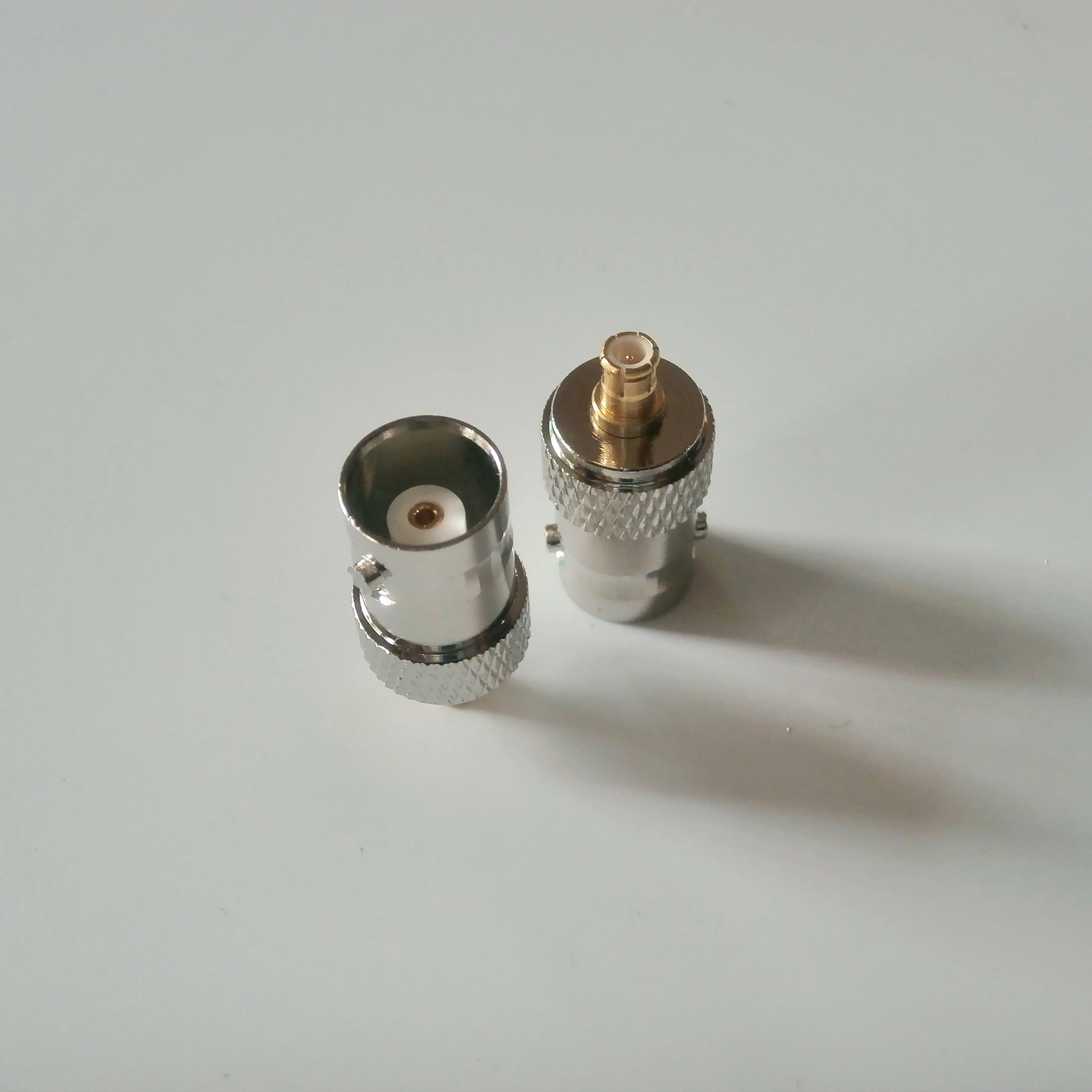 

BNC Q9 To MCX Connector Socket BNC Female To MCX Male Plug BNC - MCX M/F DVB-T TV Antenna Straight Coax RF Adapters 50Ohm