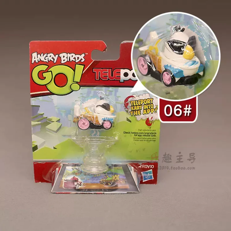 Фото Hasbro Angry Birds 2, классическая киноигра, тематическая серия, игрушка из АБС-пластика, мини-фигурка, модель автомобиля, игрушки, настольное украшение для детей, подарки №3