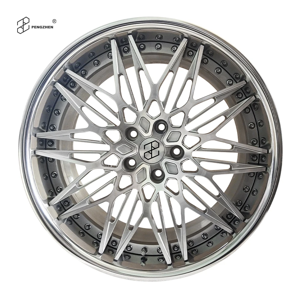 Фото Кованые диски Deep Dish Sliver Machine Face 5x120 18 дюймов для Chevrolet Camaro №2