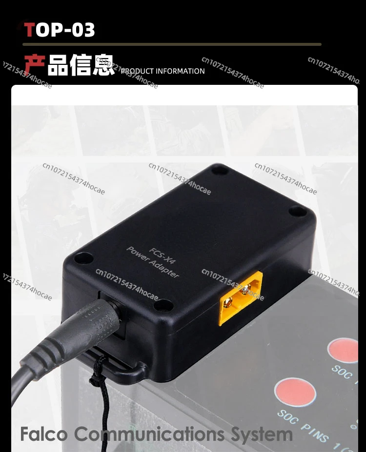 Самая продаваемая запасная коробка для аккумулятора FCS X8 BB 2590 зарядное