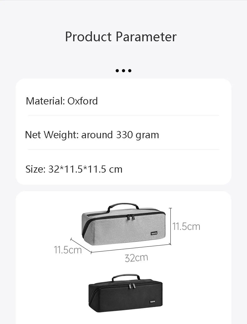 Сумка-Органайзер для волос Dyson дорожная сумка из ткани Оксфорд хранения сушилка