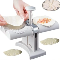 fully automatic pressing dumpling machine household kitchen gadget dumpling making mold tools diy ravioli mould accessories