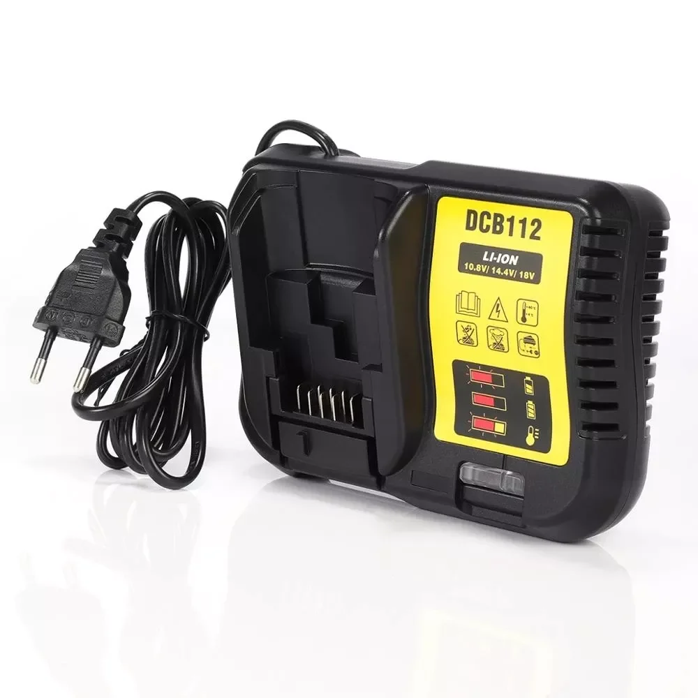 

DCB112 Battery Charger for de-walt DCB180 DCB120 DCB127 DCB200 DCB206 DCB205 DCB201 DCB203 /charger DCB101 DCB107 DCB118 DCB105