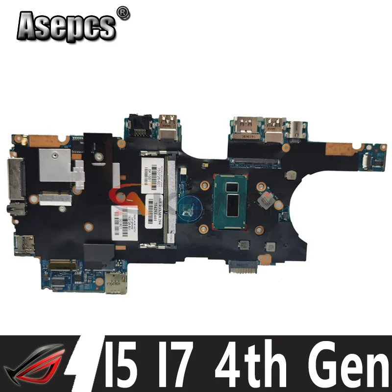 

For HP Elitebook 810 G2 Laptop Motherboard Mainboard with I5 I7 4th Gen CPU 13246-1 Motherboard