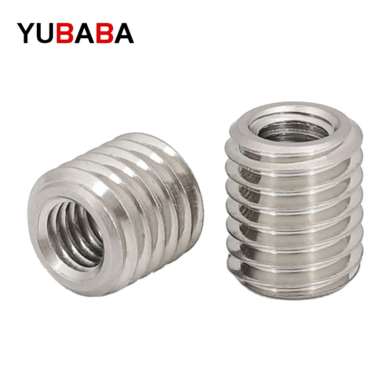 

Переходник с внутренними и внешними зубьями YUBABA из нержавеющей стали M2-M12