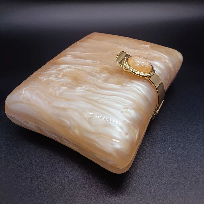 Брендовые акриловые сумки для женщин клатч Роскошная вечерняя сумочка