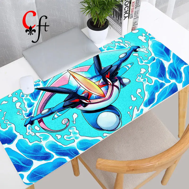 

Anime Mouse Pad Xxl Kawaii Pokemon Game Mats Mousepad Company Rubber Mat Pc Accessories Gaming Laptop Desk Mat Gamer Keyboard