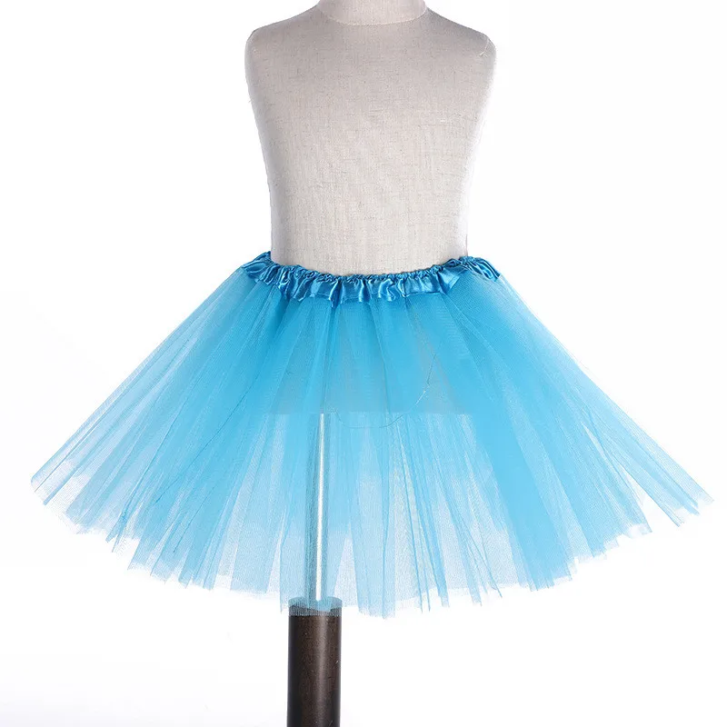 

Модная Милая юбка для девочек, мини-юбка из сетчатой пряжи для девочек, Женская бальная юбка принцессы, Детские сетчатые мини-юбки, юбки-пачки