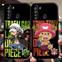 japanese anime one piece phone case for samsung galaxy a32 4g 5g a51 4g 5g a71 4g 5g a72 4g 5g carcasa funda black soft