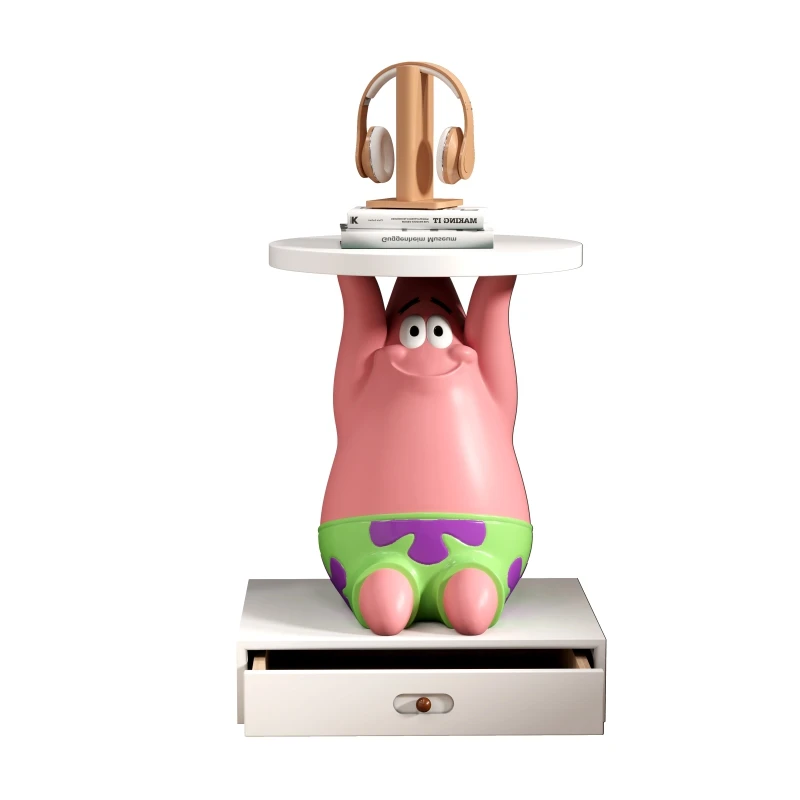 yyhcPatrick Star детская прикроватная тумбочка с героями мультфильмов креативная милая